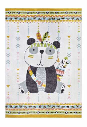 Detský kusový koberec Hanse Home Adventures 105959 Panda Cream