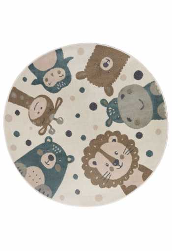 Detský kusový koberec Hanse Home Adventures 105968 Animal party