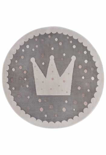 Detský kusový koberec Hanse Home Adventures 105969 Crown Grey