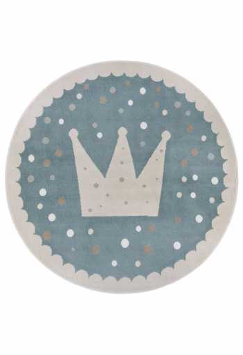 Detský kusový koberec Hanse Home Adventures 105970 Crown Blue