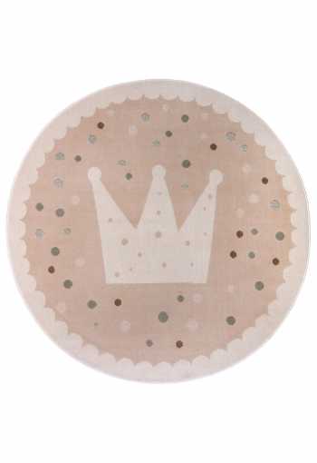 Detský kusový koberec Hanse Home Adventures 105971 Crown Beige