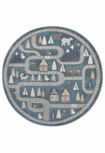 Detský kusový koberec Hanse Home Adventures 105967 Streets