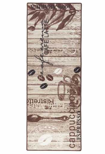 Kuchynská predložka Hanse Home Loop 102371 Brown