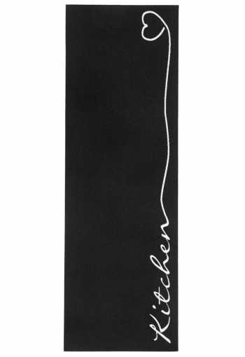 Kuchynská predložka Zala Living Cook & Clean 102610 Black White