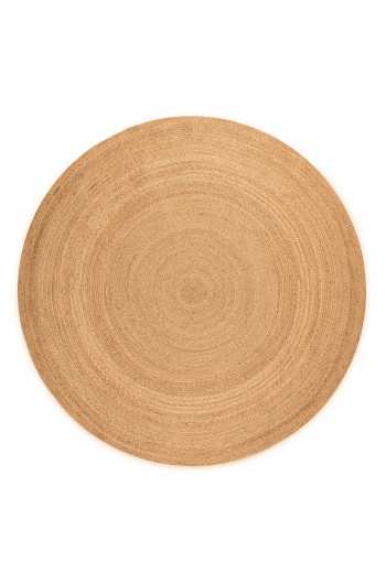 Kusový koberec Hanse Home Jute Braided 106005 Gold