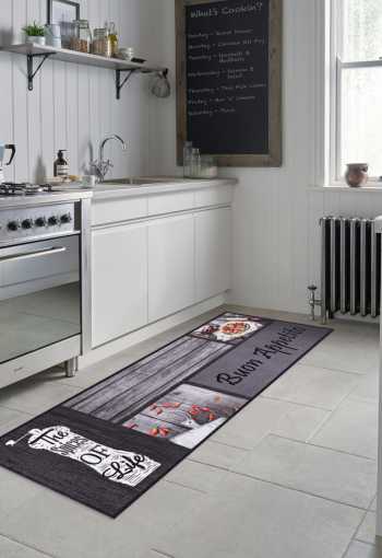 Predložka do kuchyne COOK&WASH Buon Appetito Grey