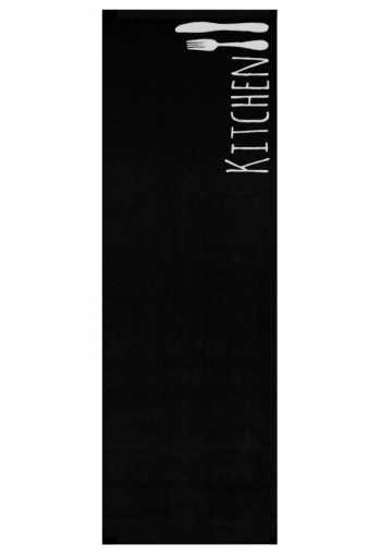 Kuchynská predložka Zala Living Cook & Clean 103810 Black White