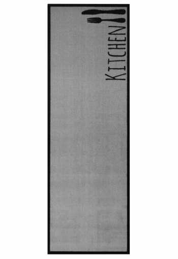 Kuchynská predložka Zala Living Cook & Clean 103811 Grey