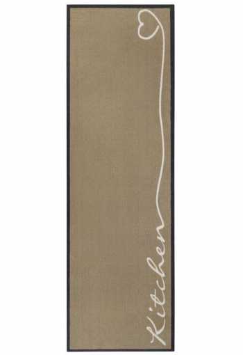 Kuchynská predložka Zala Living Cook & Clean 105391 Brown