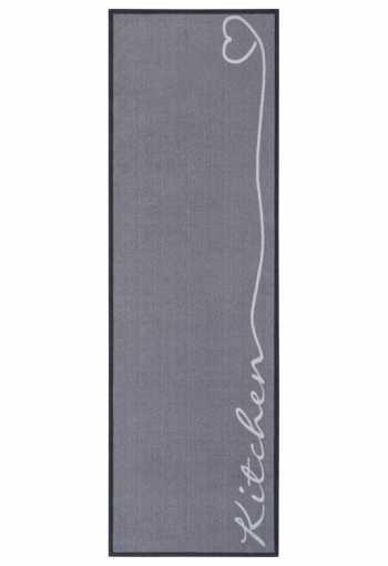 Kuchynská predložka Zala Living Cook & Clean 105393 Grey