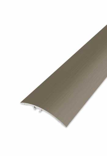 Prechodová lišta WELL 50 - Šampaň Brúsený