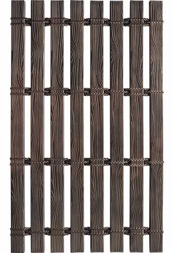 Gumová rohož - rošt