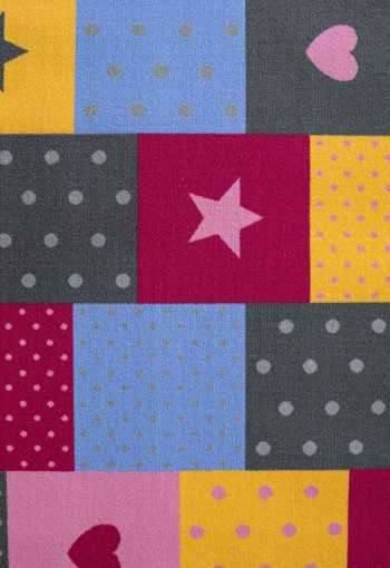 Detský metrážny koberec Fancy 4012-01 - Zvyšok 210x400 cm