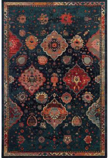 Kusový koberec POLONIA Abrash Navy