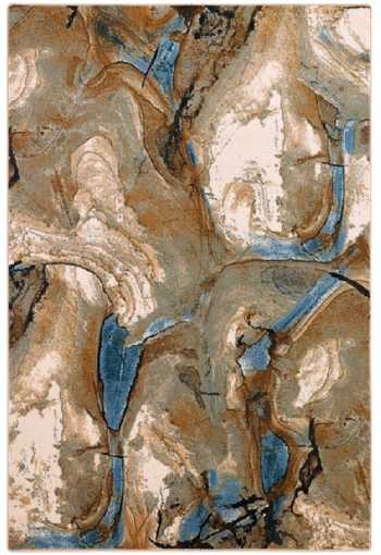 Kusový koberec OMEGA Jaspis Light Blue