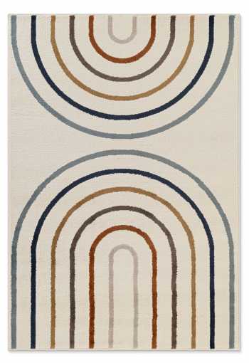 Detský kusový koberec Hanse Home Adventures 106212 Cream, Multicolor