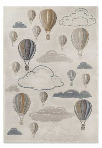 Detský kusový koberec Hanse Home Adventures 106209 Cream, Multicolor