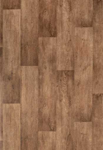 PVC Meteor 70 - Elegant Oak - Dark Brown - Zvyšok 121x400 cm