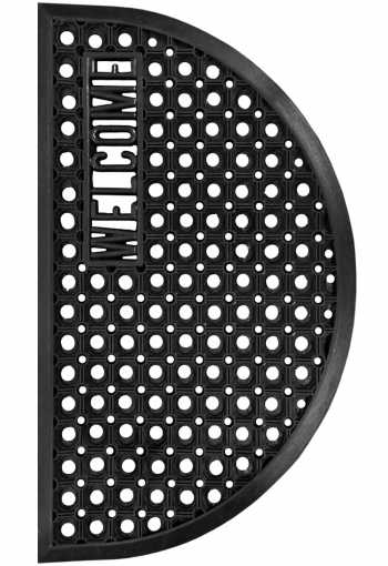 Gumová rohož MATA/RING polkruh