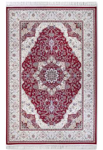 Kusový koberec Villeroy & Boch 1870 106126 Red Cream