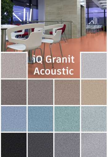 PVC iQ Granit Acoustic
