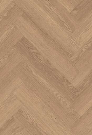 Laminátová podlaha Egger Herringbone 8/32 4V EL2134 Dub Baronia hnedý