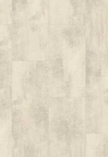 Laminátová podlaha Egger Kingsize Aqua+ 8/33 4V+1 ELF637 Chromix biely