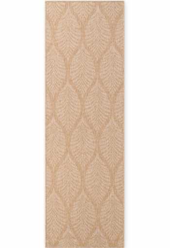 Kusový behúň Northrugs Duet 106247 Jute White