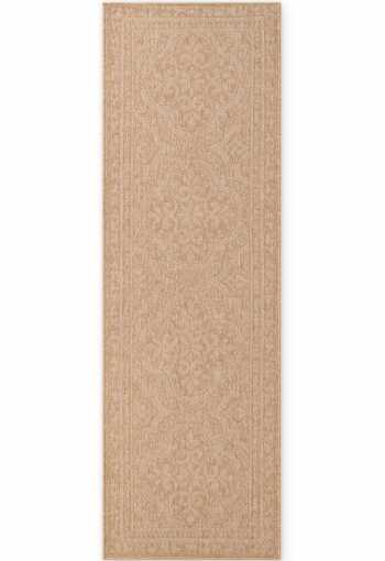 Kusový behúň Northrugs Duet 106252 Jute White