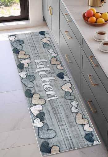 Predložka do kuchyne LUNA 105 grey