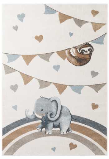 Detský kusový koberec Villeroy & Boch Boho Kids 106305 Cream Multicolor