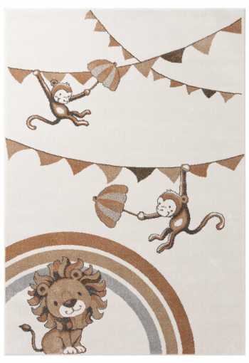 Detský kusový koberec Villeroy & Boch Boho Kids 106308 Cream Multicolor