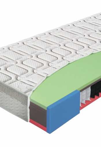 Taštičkový matrac GREENGEL SENIOR