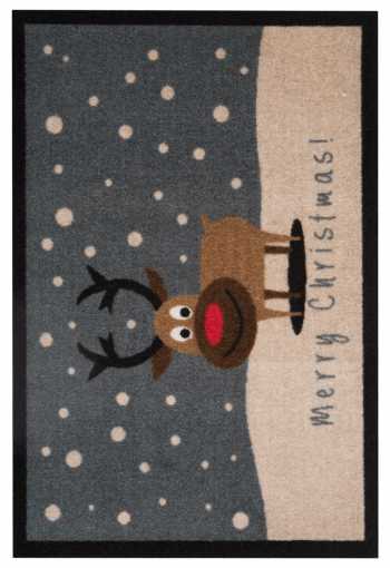 Bytová rohož Hanse Home Printy 103045 Grey Brown