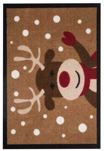 Bytová rohož Hanse Home Printy 103047 Brown