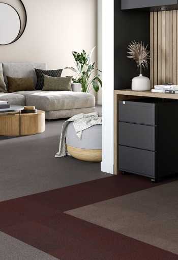 Kobercové štvorce AIRMASTER® REFLECTION