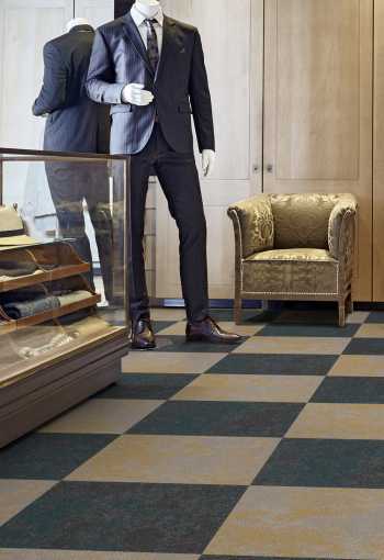 Kobercové štvorce GREZZO BLOOM