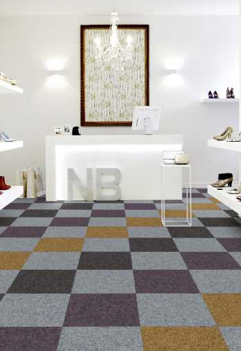 Kobercové štvorce LINON