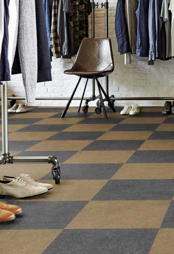 Kobercové štvorce RECHARGE