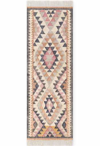 Kusový behúň Elle Decoration Roya 106260 Cream Multicolor