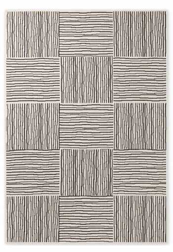 Kusový koberec Ted Baker Haringey 106372 Black White