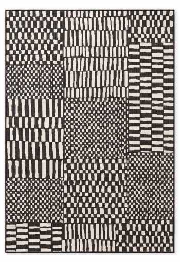 Kusový koberec Ted Baker Haringey 106374 Black White