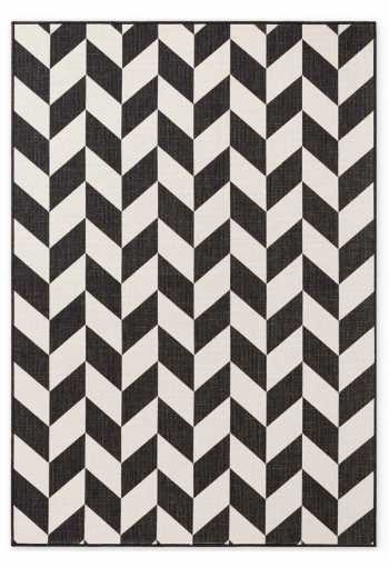 Kusový koberec Ted Baker Haringey 106378 Black White