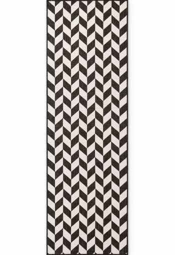 Kusový behúň Ted Baker Haringey 106378 Black White