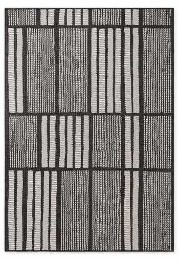 Kusový koberec Ted Baker Haringey 106381 Black White