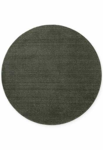 Kruhový kusový koberec Ted Baker Greenwich 106364 Green