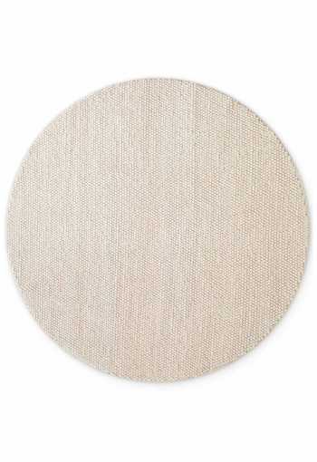 Kruhový kusový koberec Ted Baker Richmond 106365 Natural White