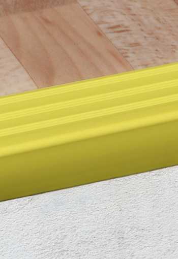 PVC schodová hrana Fatra 1891-421 žltá