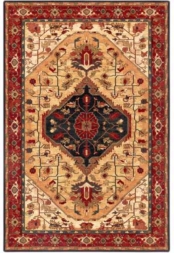 Kusový koberec POLONIA Serapi Jasny Rubin 