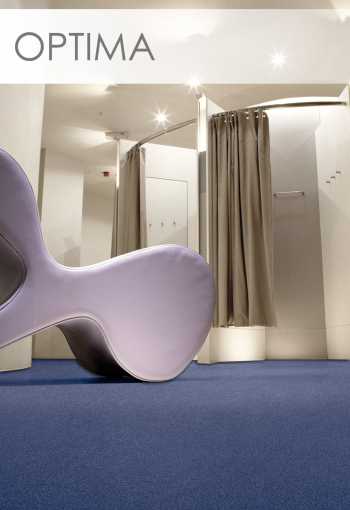 Metrážny koberec OPTIMA SDE New 71 Modrý